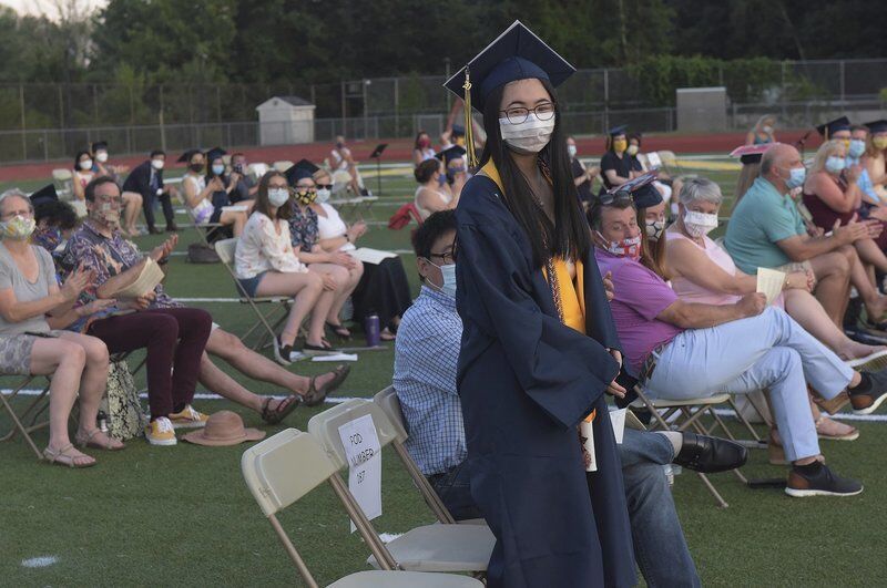 Andover High grads celebrate in spite of coronavirus
